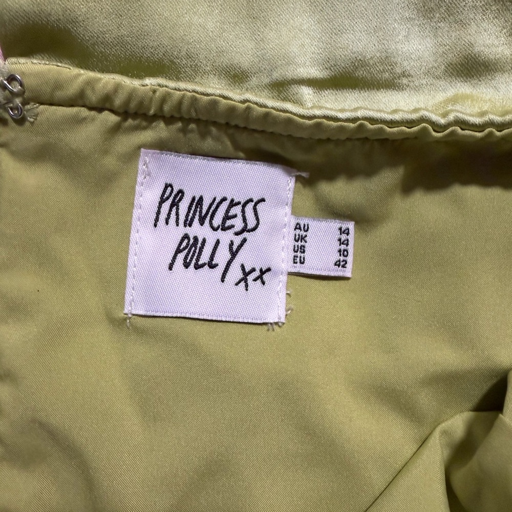 Princess Polly Mayla Green Corset Dress - Picture 6 of 6
